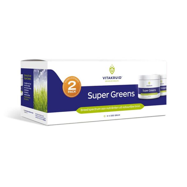 Super - Greens - 2-Pack - Vitakruid