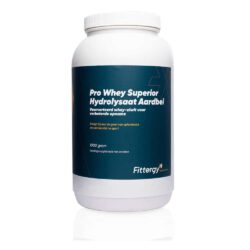 Fittergy - Pro Whey Superio Hydrolysaat Aardbei