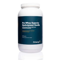 Fittergy - Pro Whey Superior Hydrolysaat Vanille