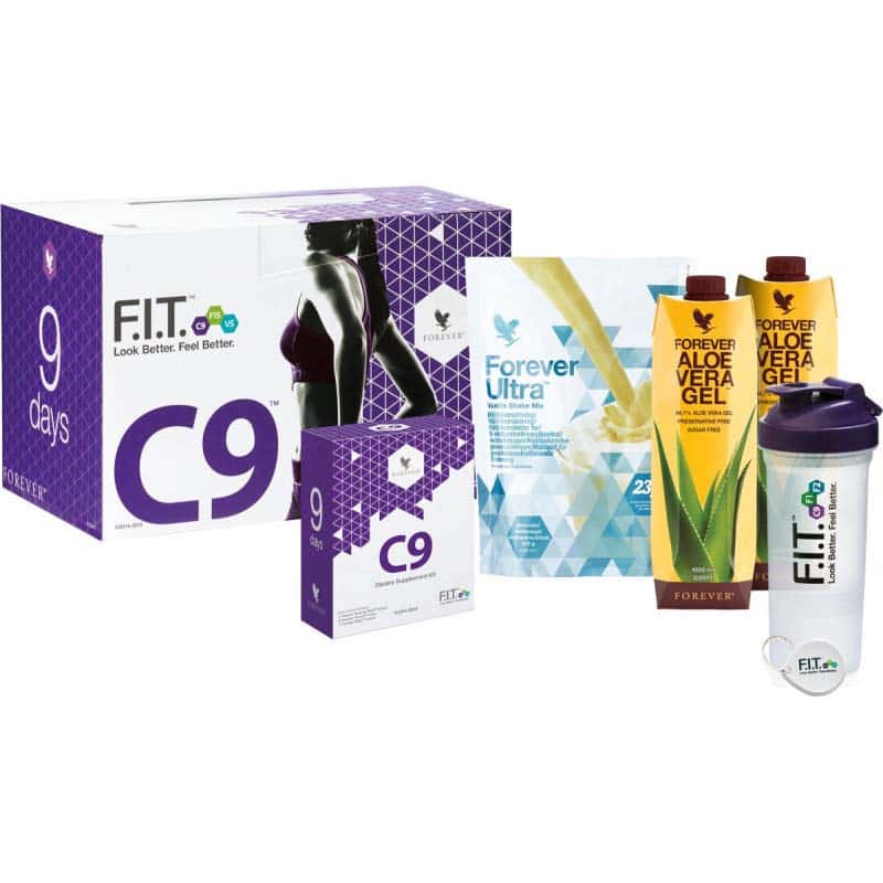 Forever Living - FIT C9 - Detox 2