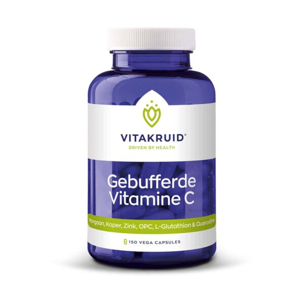 Gebufferde - Vitamine C - 150caps - Vitakruid