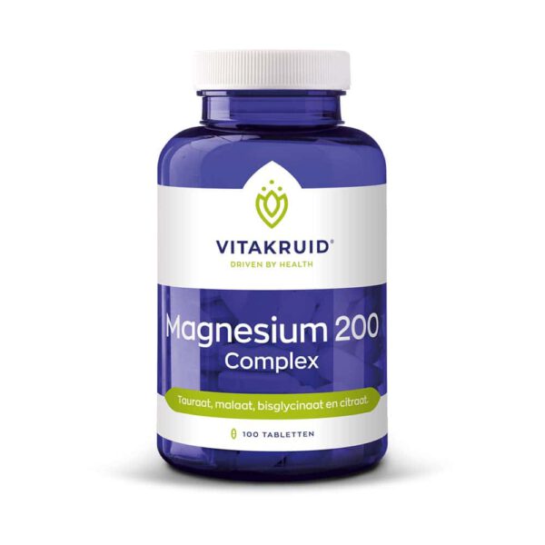 Magnesium - 200 - Complex - Vitakruid