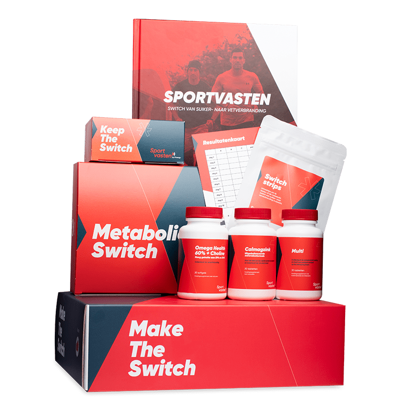 Pien Personal Training - Voedingsconsulente - Sportvasten - Make The Switch - Unisex