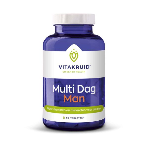 Multi - Dag - Man - 90 - Vitakruid