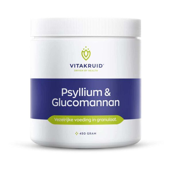 Psyllium & Glucomannan - Vitakruid