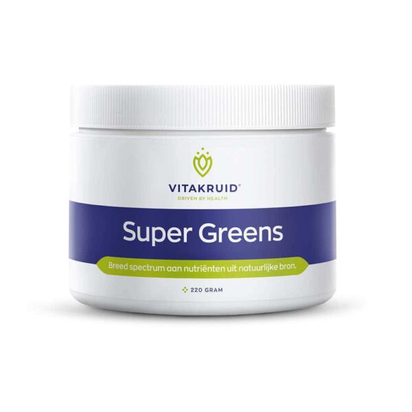 Super - Greens - Vitakruid