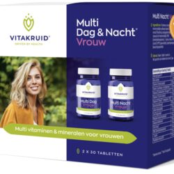 Multi vitamine vrouw Dag & Nacht