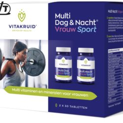 Multi dag en nacht vrouw sport