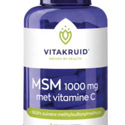 MSM 1000 mg met vitamine C